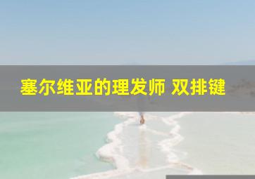 塞尔维亚的理发师 双排键